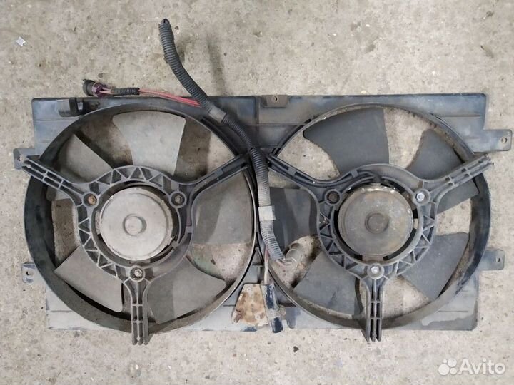 Вентилятор радиатора Чери Амулет