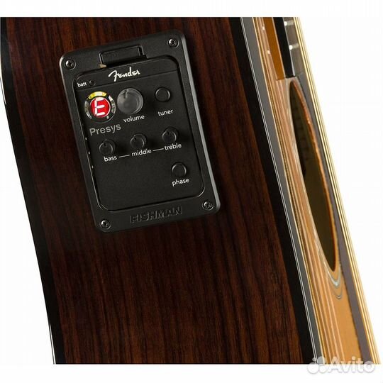 Гитара электроаккустич. Fender CD140 SCE SB + кейс