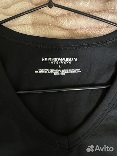 Футболка Emporio Armani