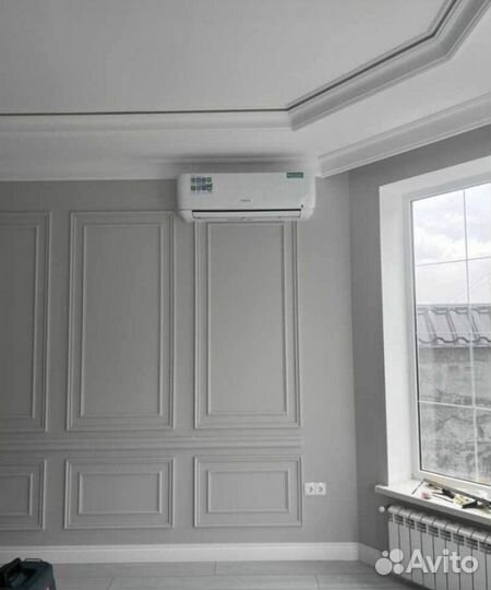 Проффесиональная установка кондиционера