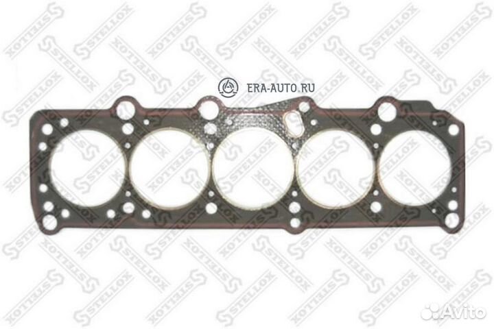 Stellox 1125052SX прокладка ГБЦ (1.8mm)\ Audi 80/100/200, VW Passat 1.9/2.1 88
