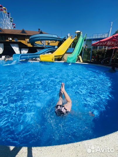 Отдых на берегу черного моря Архипо -Осиповка