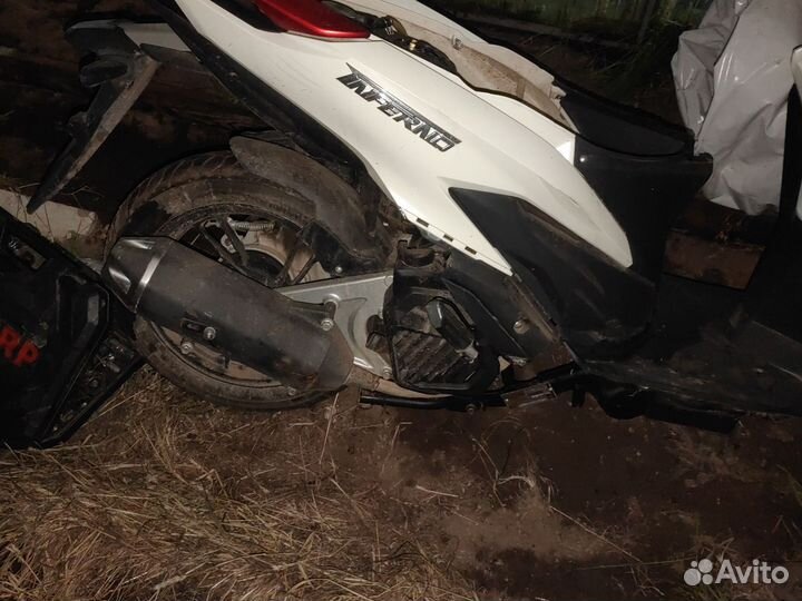 Запчасти на скутор венто инферно