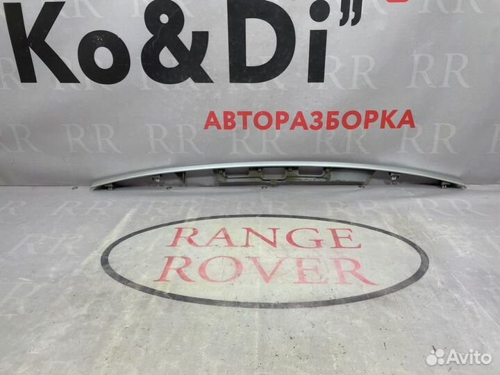 Накладка крышки багажника задняя Land Rover Sport