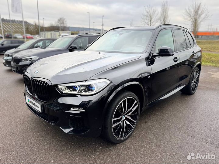 BMW X5 3.0 AT, 2021, 53 500 км