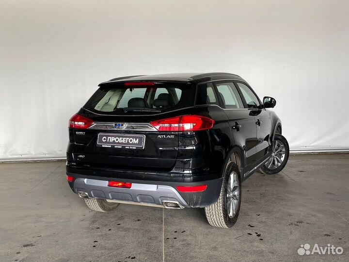 Geely Atlas 2.4 AT, 2021, 42 810 км