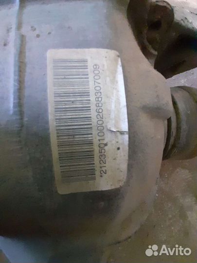 Редуктор задний Mercedes Benz W212 1.8