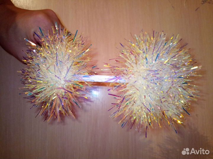 Ободок новогодний