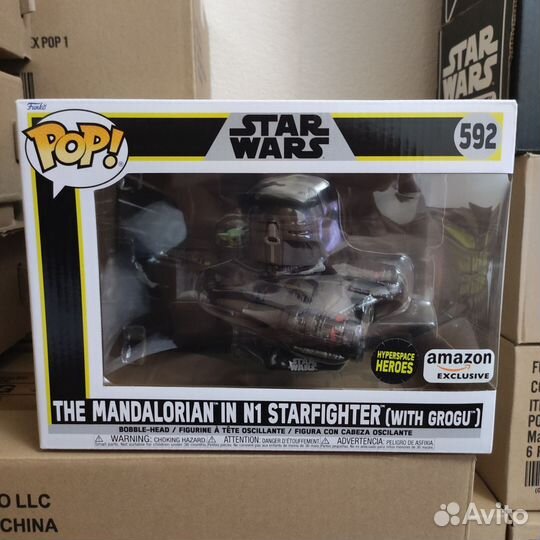 Funko Pop Star Wars The Mandalorian #592