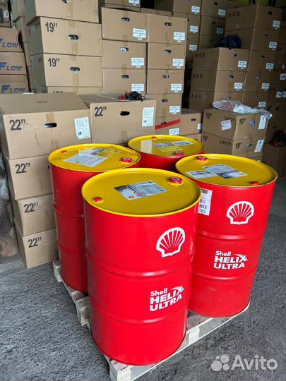Моторное масло Shell Helix Ultra А5/В5 0W30 209л