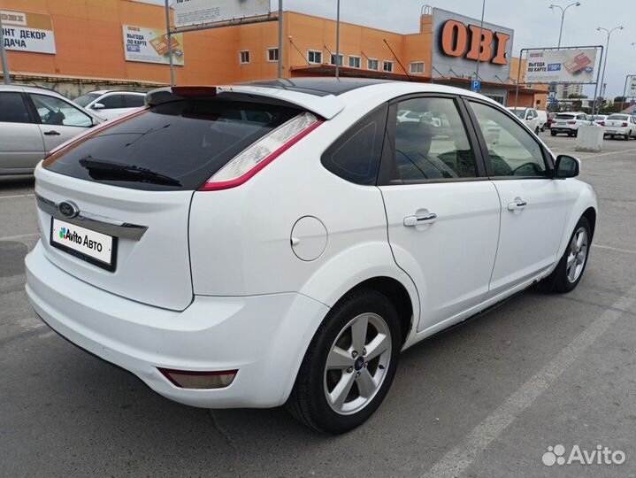 Ford Focus 1.6 МТ, 2008, 201 115 км