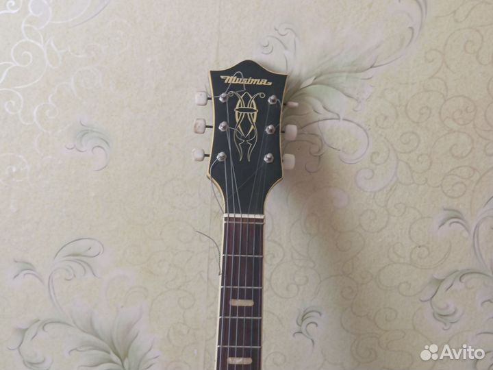 Электрогитара musima ГДР