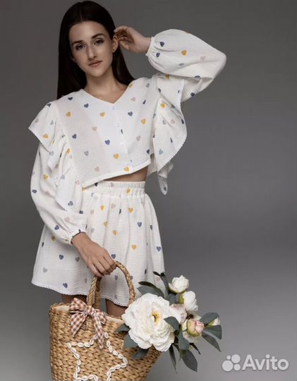 Муслиновый костюм