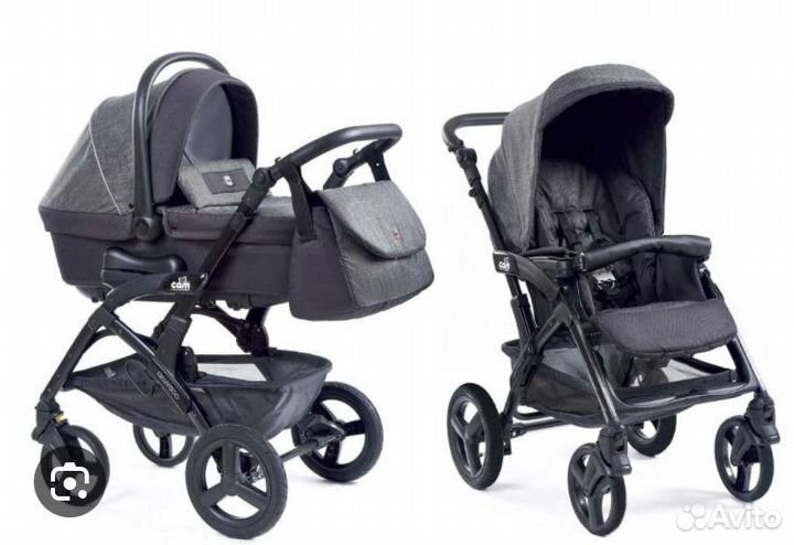 Коляска 2 в 1 бу