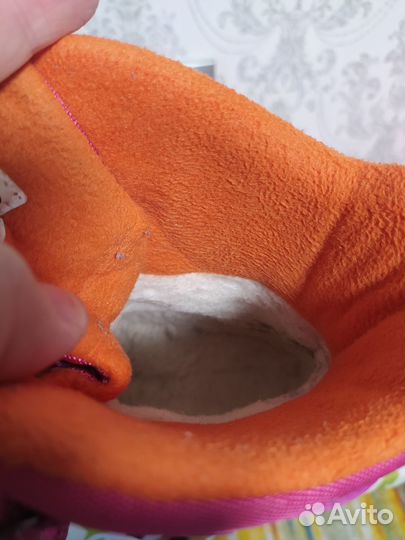 Зимняя обувь для девочки