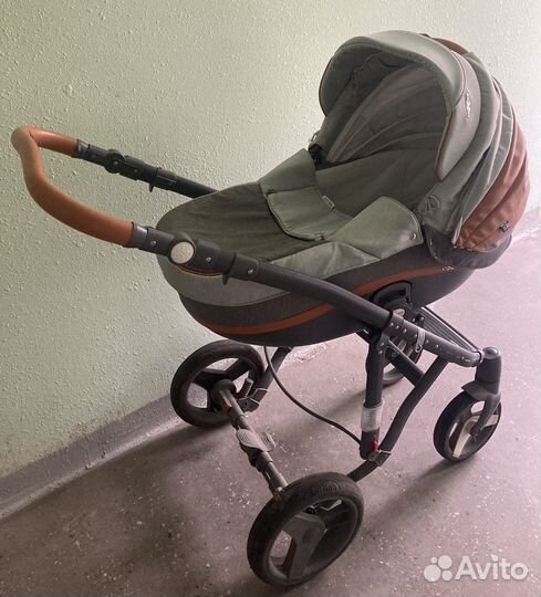 Коляска 2 в 1 BeBe-mobile Movo