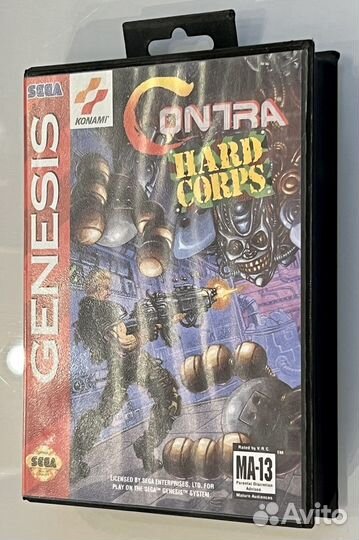 Игра Contra: Hard Corps