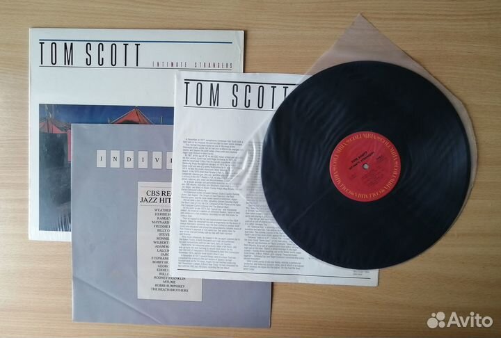 LP Мелодичный легкий джаз фьюжн (USA) NM