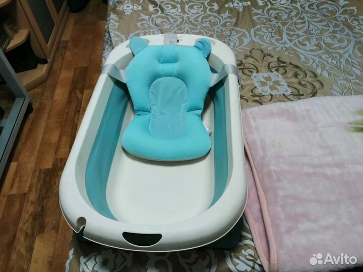 Детская ванночка складная