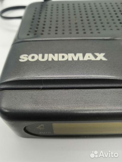 Часы с приёмником Soundmax SM-1524