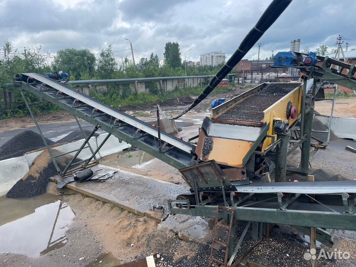 Дробильно-сортировочный комплекс (возможна аренда)