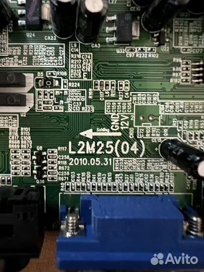 Материнская плата для телевизора BBK L2M25