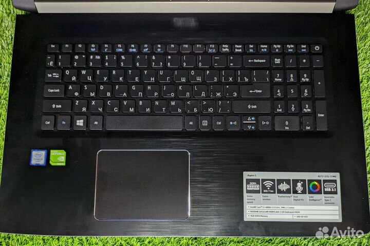 Игровой Acer 17