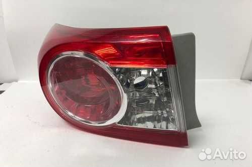 Тойота Королла Е150 фонарь задний левый 10-13г сс