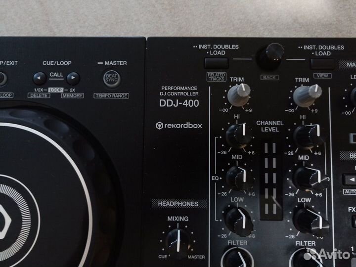 Dj контролёр Pioneer DDJ-400