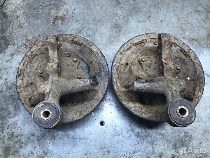 Задние ступицы subaru 2wd