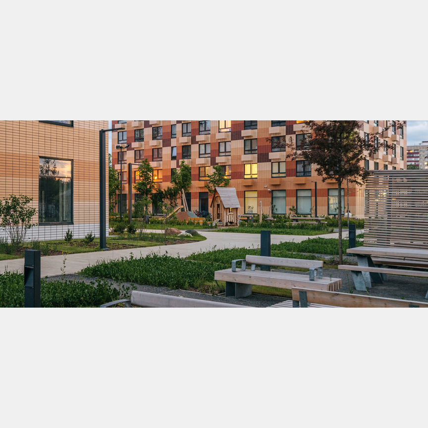 2-к. апартаменты, 44,8 м², 1/24 эт.