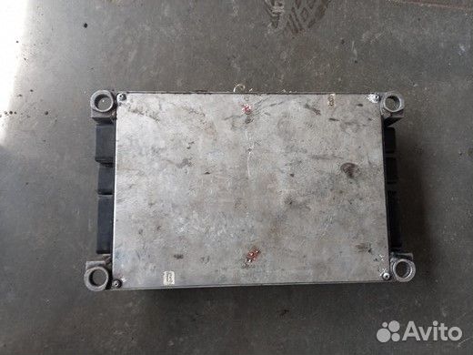 Блок управления двигателем Detroit Diesel 14 (4 поколение)