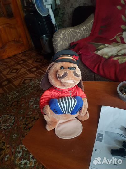 Поющая игрушка