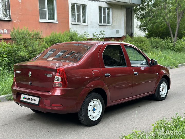 Renault Logan 1.4 МТ, 2011, 200 000 км