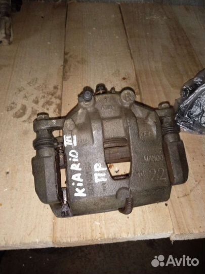 Суппорт передний kia rio 3 - hyundai solaris выбор