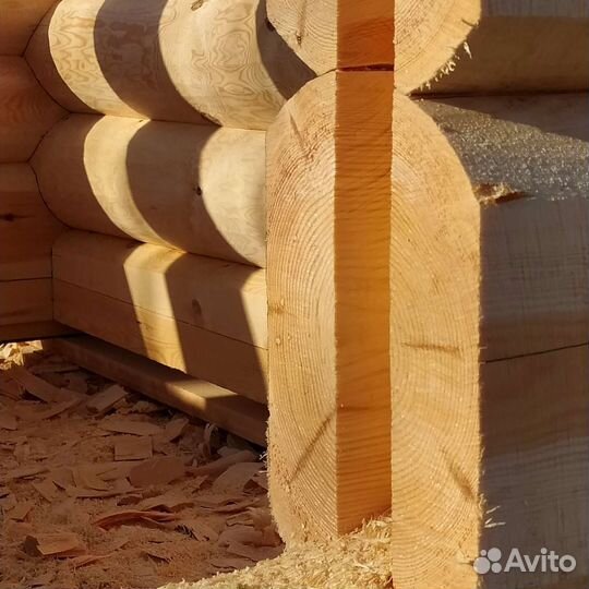 Готовые строения и срубы