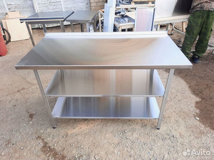 Столы из нержавейки для пищевого производства