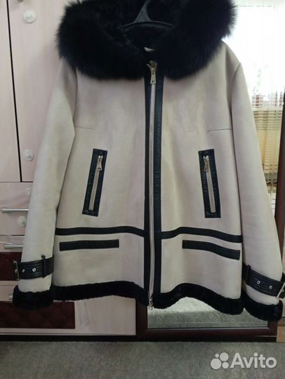 Дубленка. Реал.покупателю торг