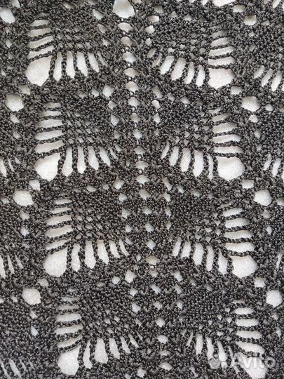 Юбка вязаная крючком