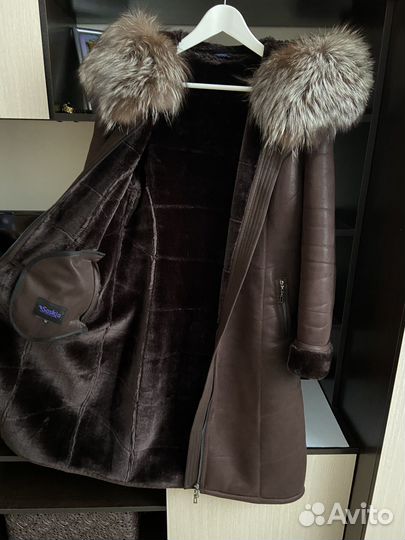 Дубленка женская