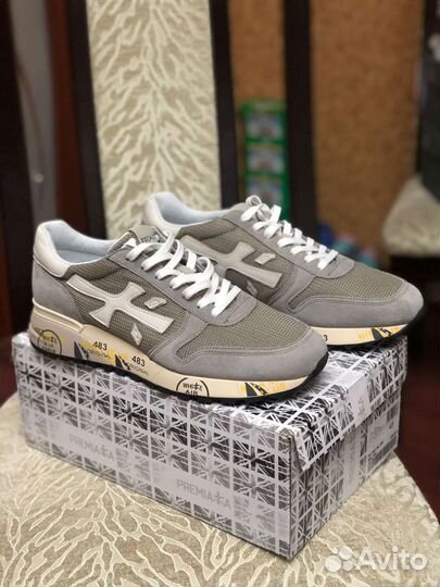 Кроссовки Premiata