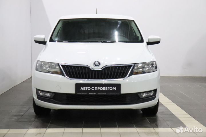 Skoda Rapid 1.6 AT, 2018, 84 285 км