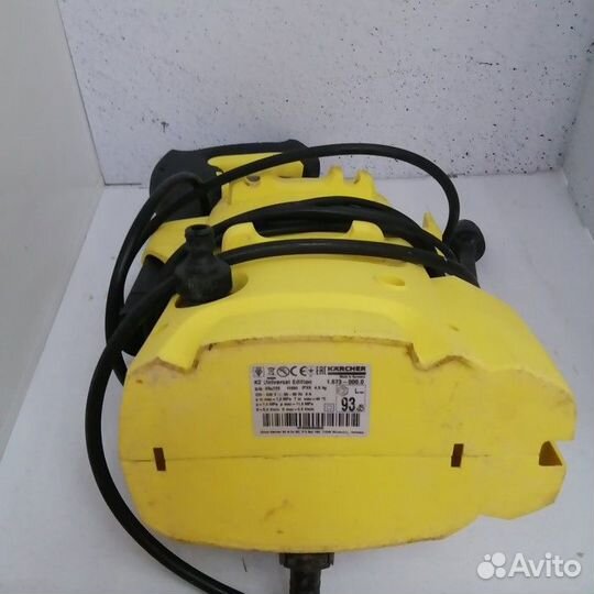 Мойка karcher K2 Universal Edition