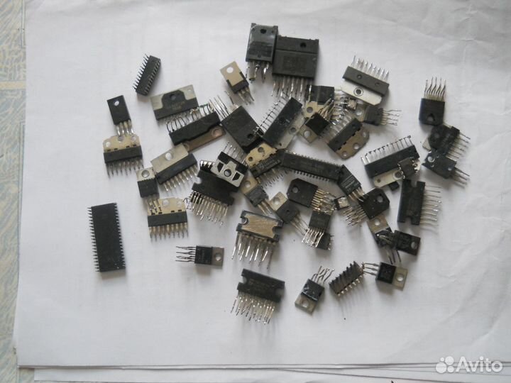 Радиодетали с разбора