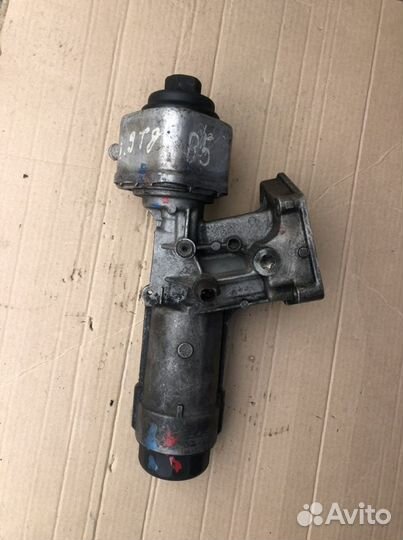 Корпус масляного фильтра фолькваген пассат б5 1.9