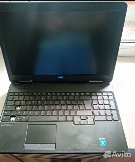 Ноутбук dell latitude e5540