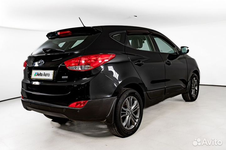 Hyundai ix35 2.0 МТ, 2013, 117 206 км