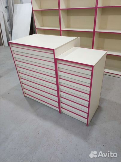 Кассовый прилавок + тумба от производителя