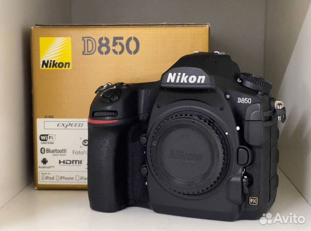 Nikon D850 Body id19460 купить в Москве | Электроника | Авито
