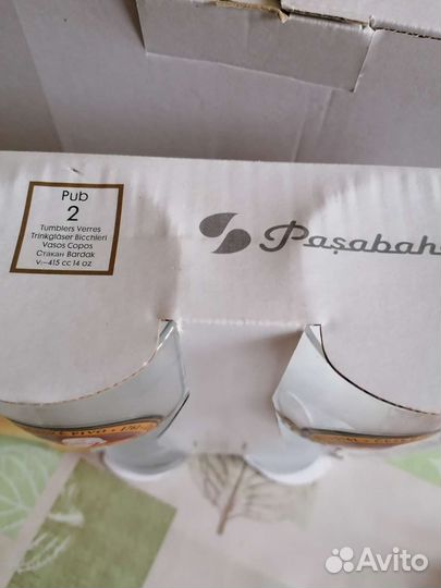 Бокалы для пива Pasabahce